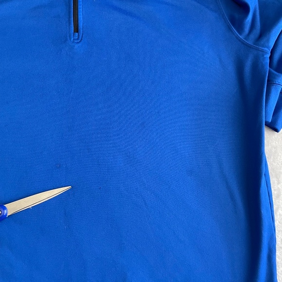 Nike Dri-Fit 1/4 Zip Mens Pullover Cal State University of San Bernardino Large - Picture 11 of 14